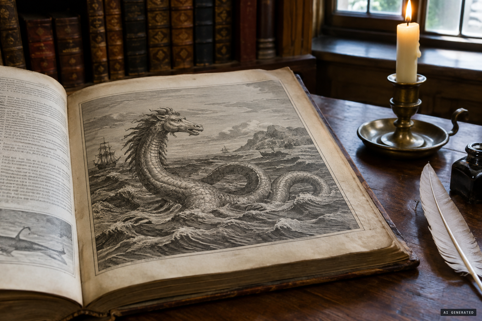 Pontoppidan's Natural History of Norway prints the case.