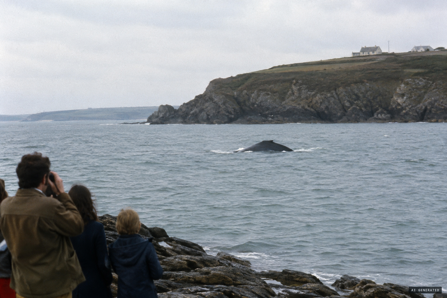 Morgawr of Falmouth Bay, 72 years after the Triton report