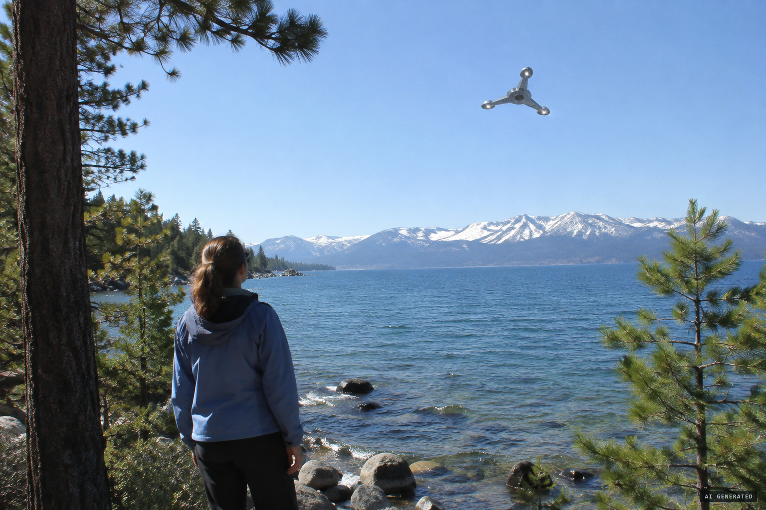 Deborah McKinley's sighting at Lake Tahoe