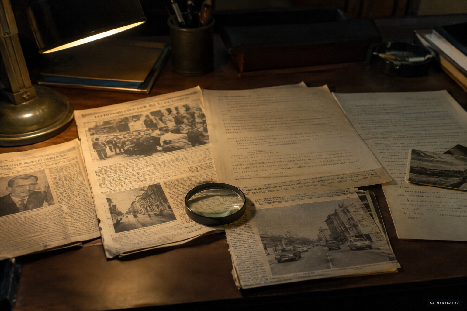 Read side by side, the versions of the story drift.