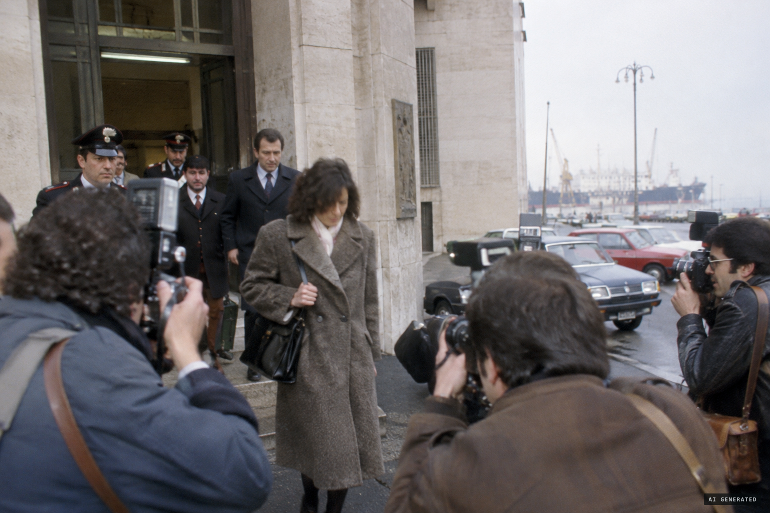 Sentenced to 2½ years, with time served she walks free.