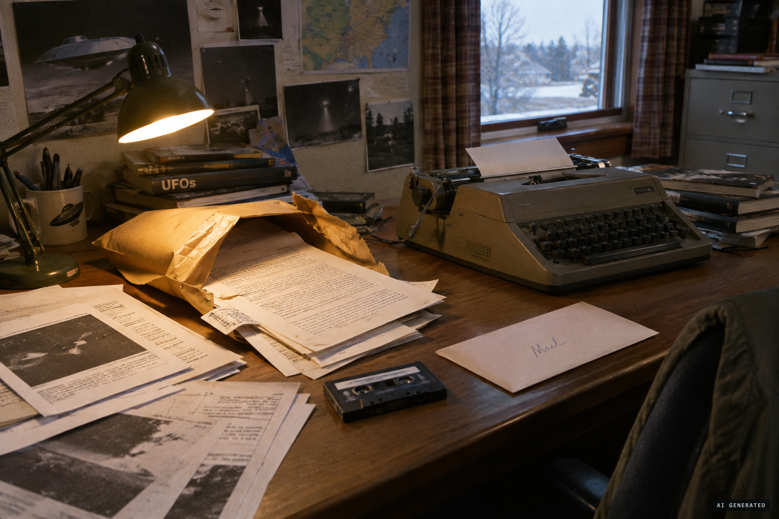 Anonymous packages from 'Guardian' reach UFO researchers