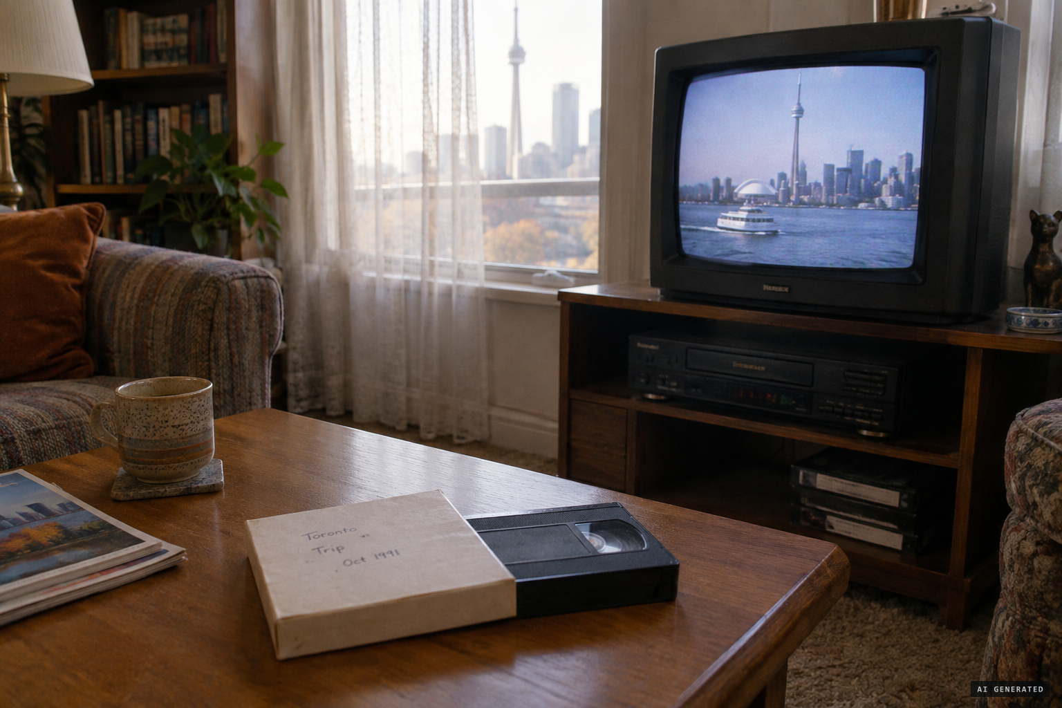 The 'Guardian' videotape arrives at CUFORN