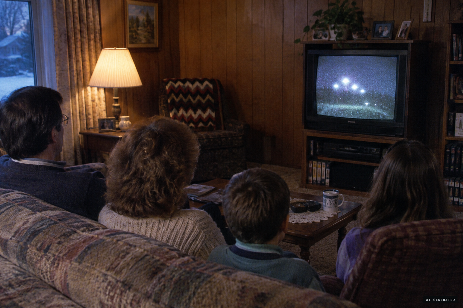 Unsolved Mysteries brings the tape to a national audience