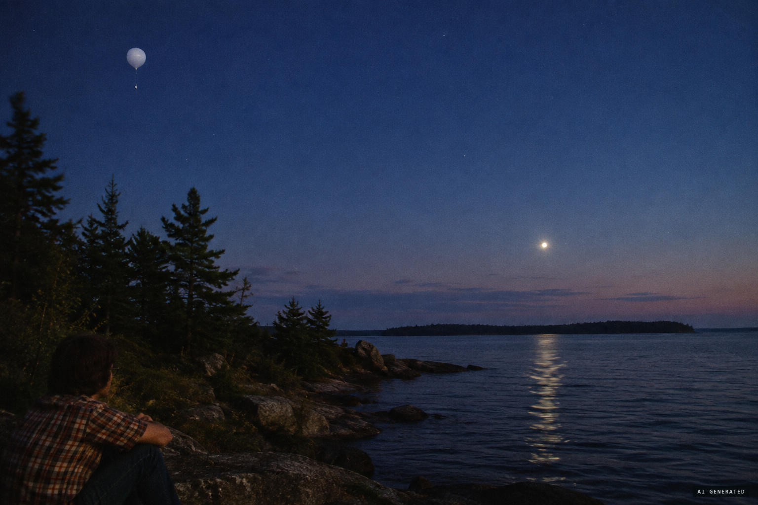 The skeptics' suspects: Jupiter and weather balloons