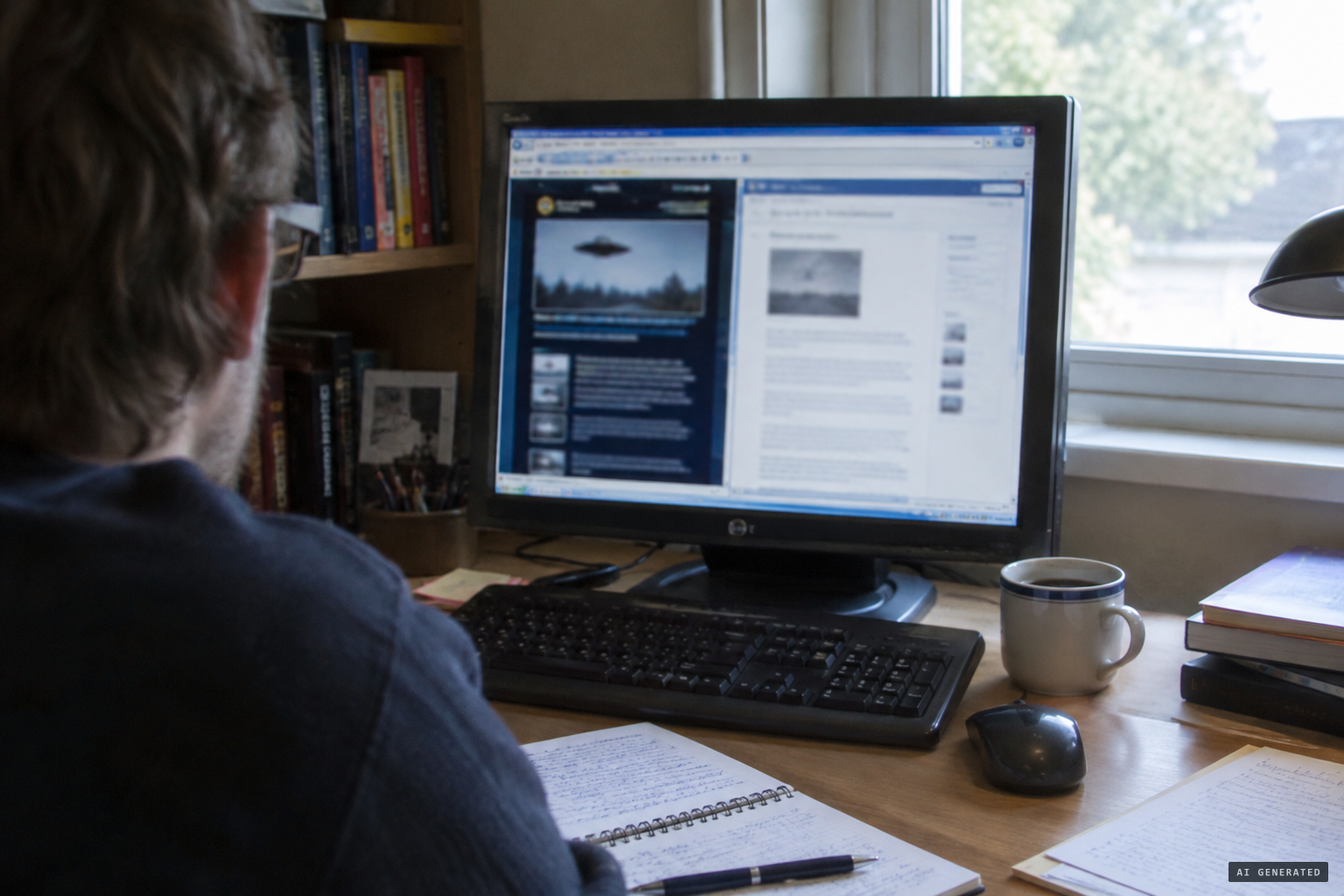 The thin paper trail: a 2009 web page and a 2019 blog post