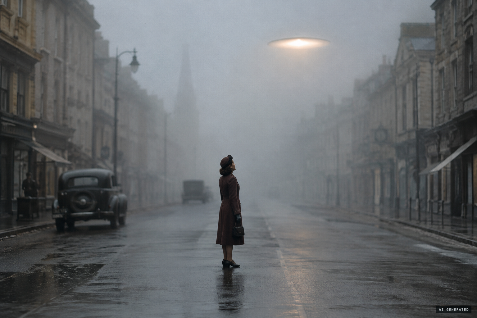The Oz Factor: only the witness and the phenomenon seem to exist