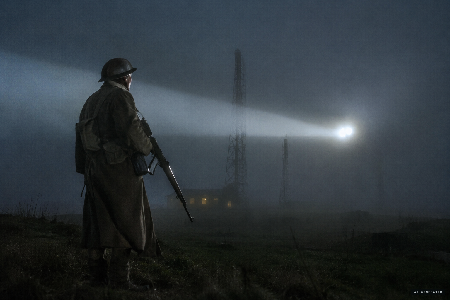 Albert Lancaster's encounter at Newbiggin-by-the-Sea
