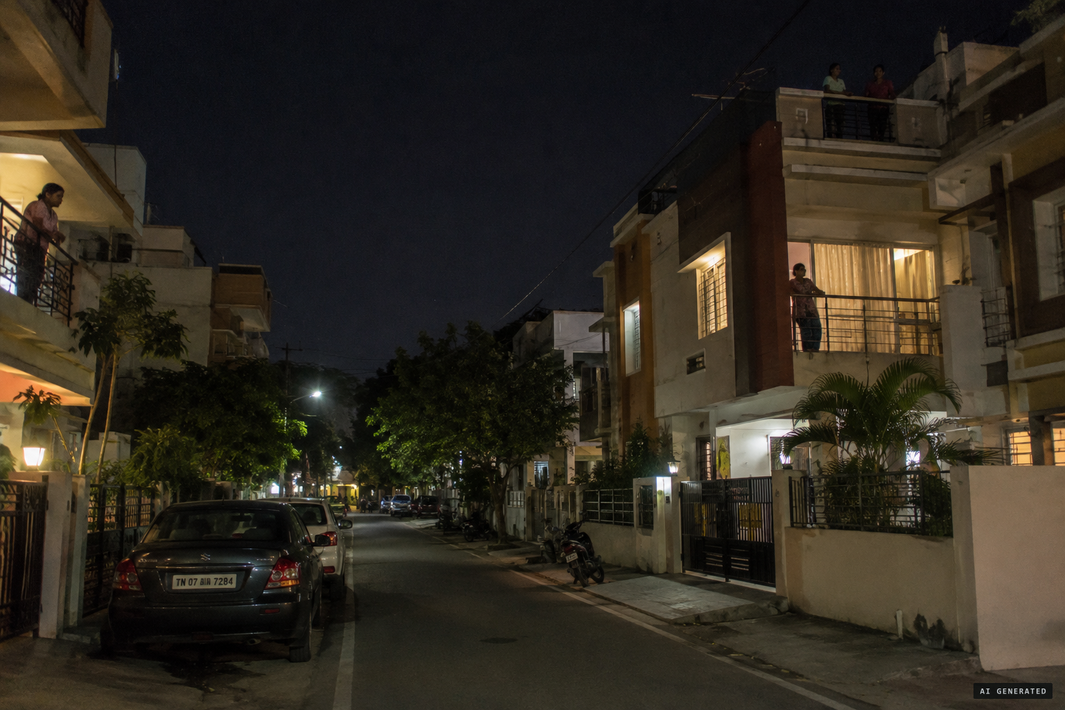 Thursday night, 20 June 2013, around 8.55 pm in Mogappair