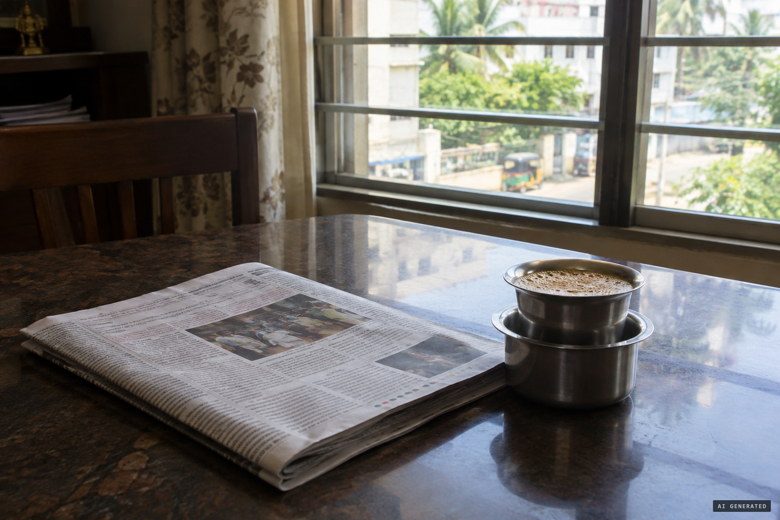 The Hindu's short report of 23 June 2013, the only primary source