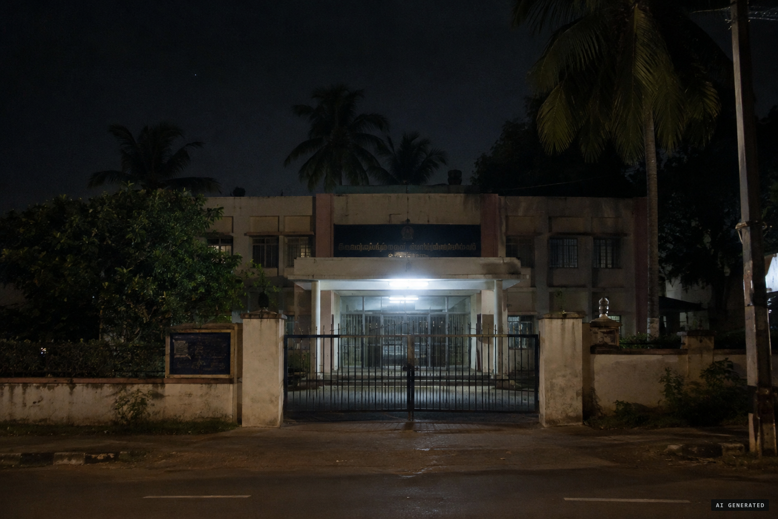 No statement from police, Air Force, ISRO or the meteorological department