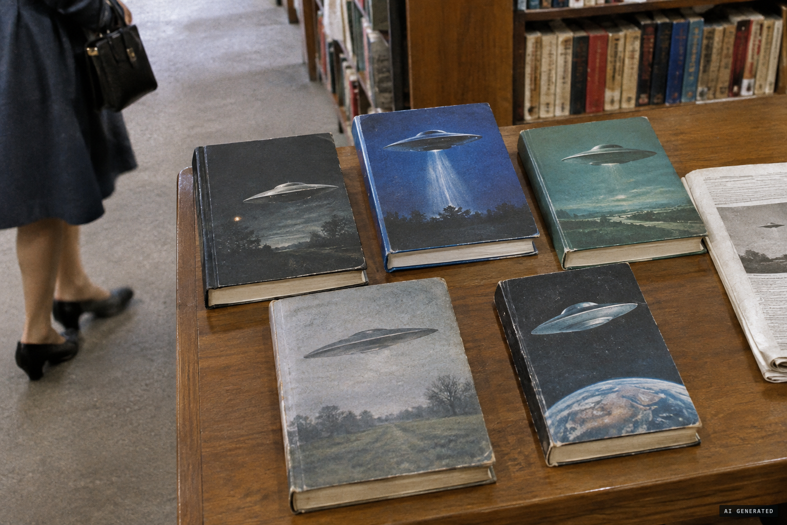 The case in Incident at Exeter and other UFO books