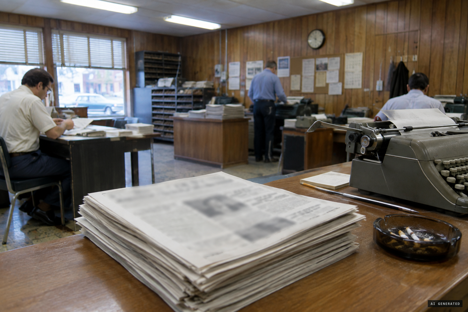 The Rappahannock Record carries the report in August 1978
