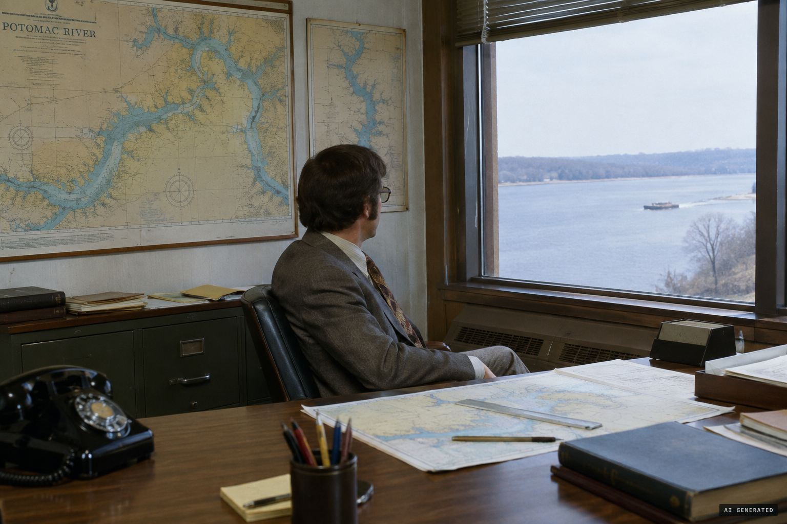 Commission chairman James E. Douglas: the creature deserves peace and quiet