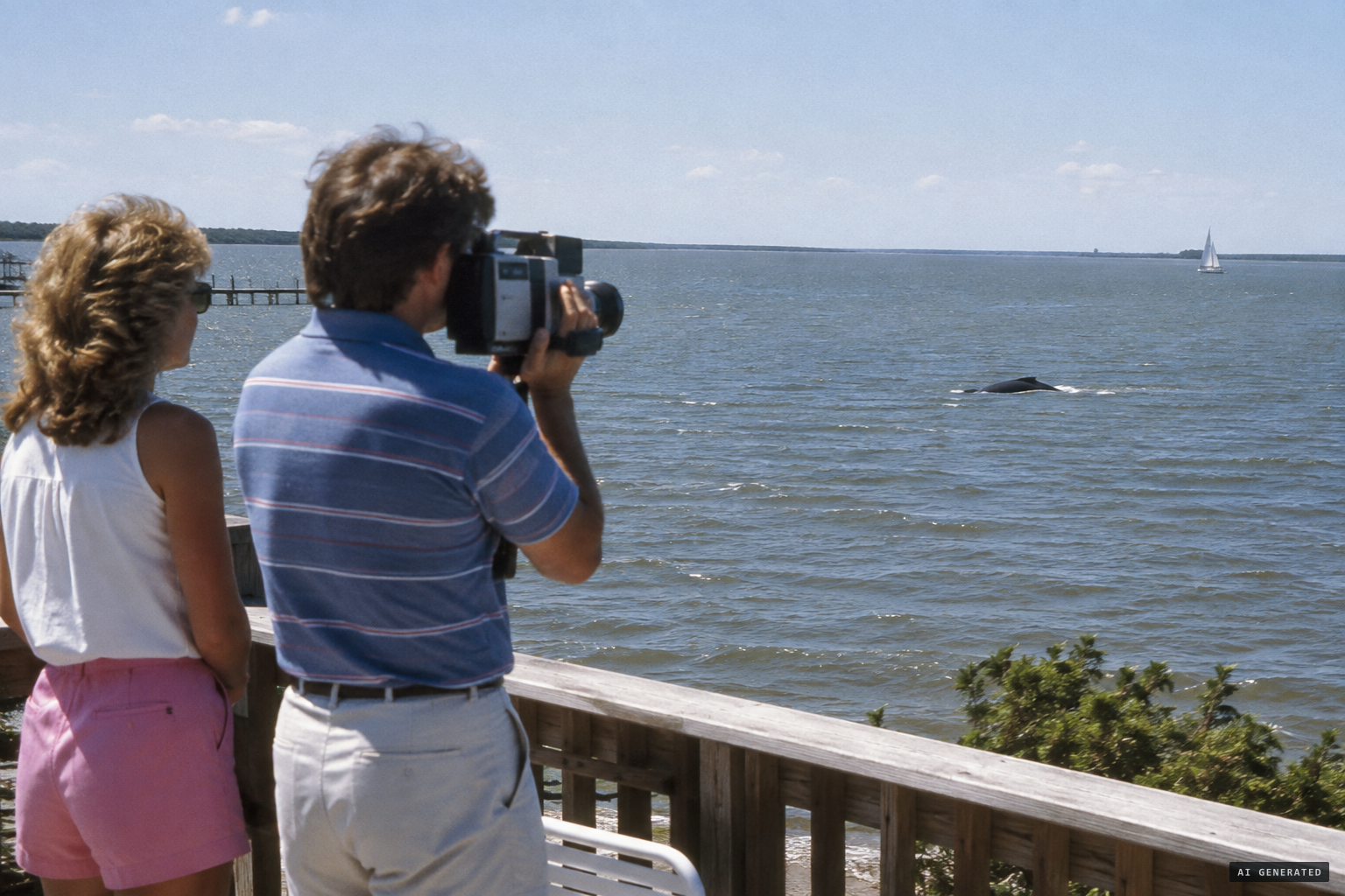 The Frews' 1982 video at Love Point, Kent Island