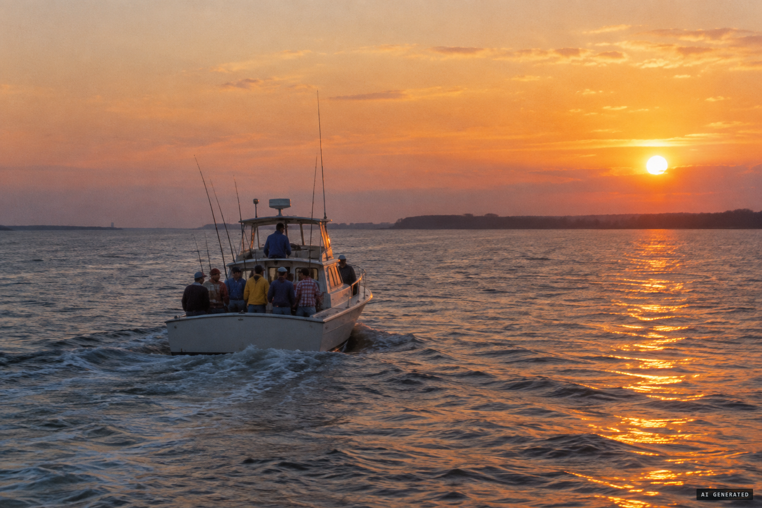 Smith Point: the largest group sighting of the 1980 wave