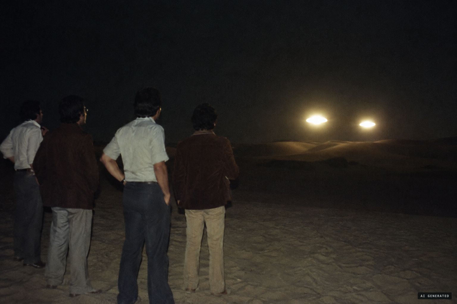 7 September 1974: two very luminous objects appear low and silent before Benítez