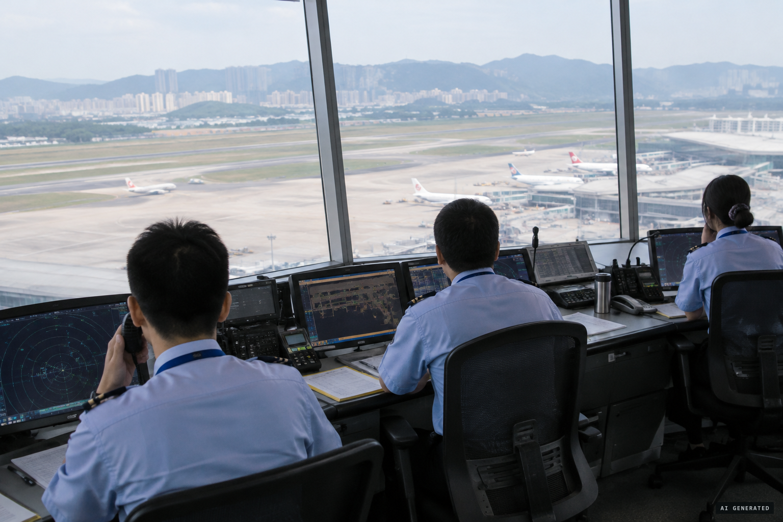 Arrivals halted; only departures allowed