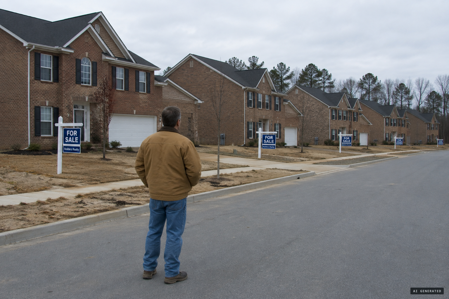 Bledsoe's unsold homes in the Hope Mills area