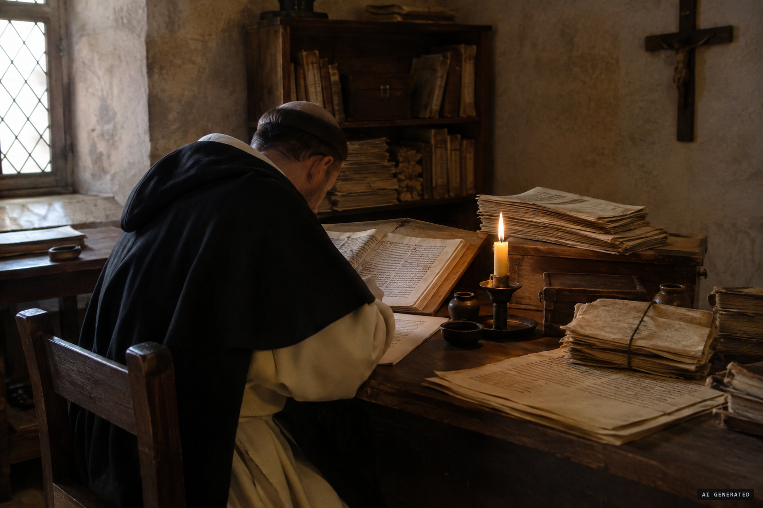 Bartolomé de las Casas abridges the lost log