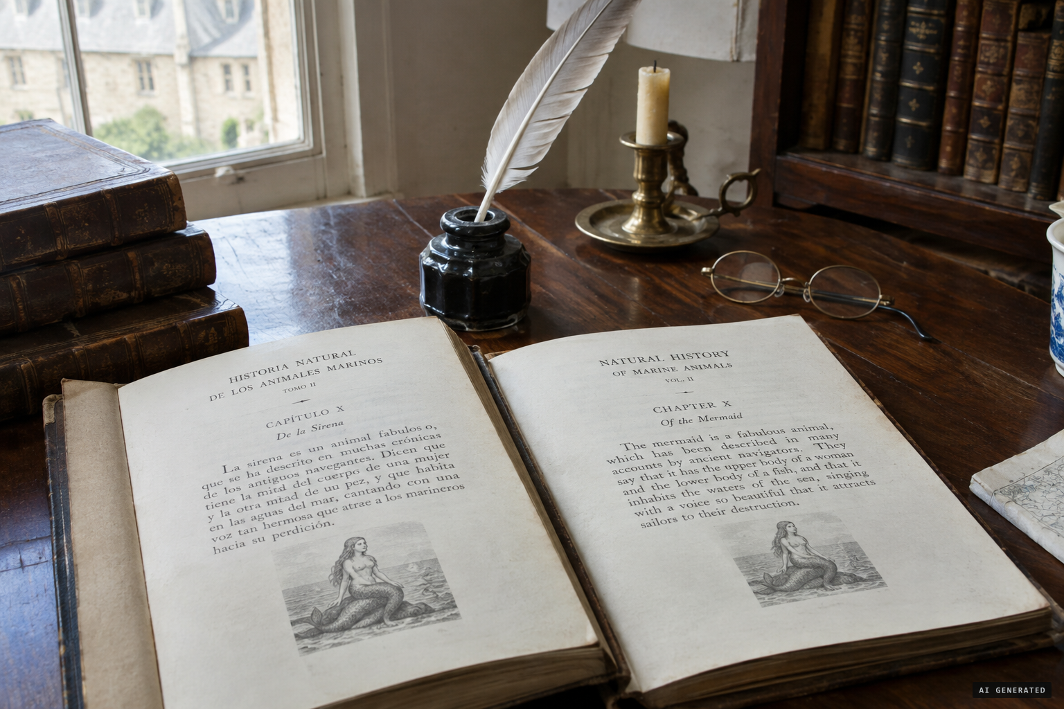 Translations reshape Columbus's words