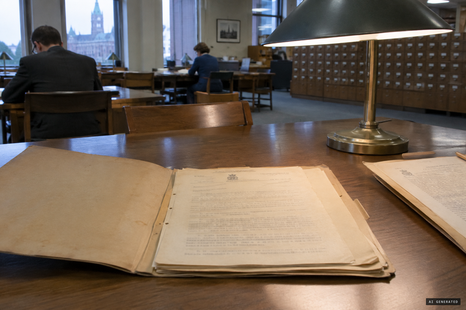 The RCMP and RCAF documents held by Library and Archives Canada