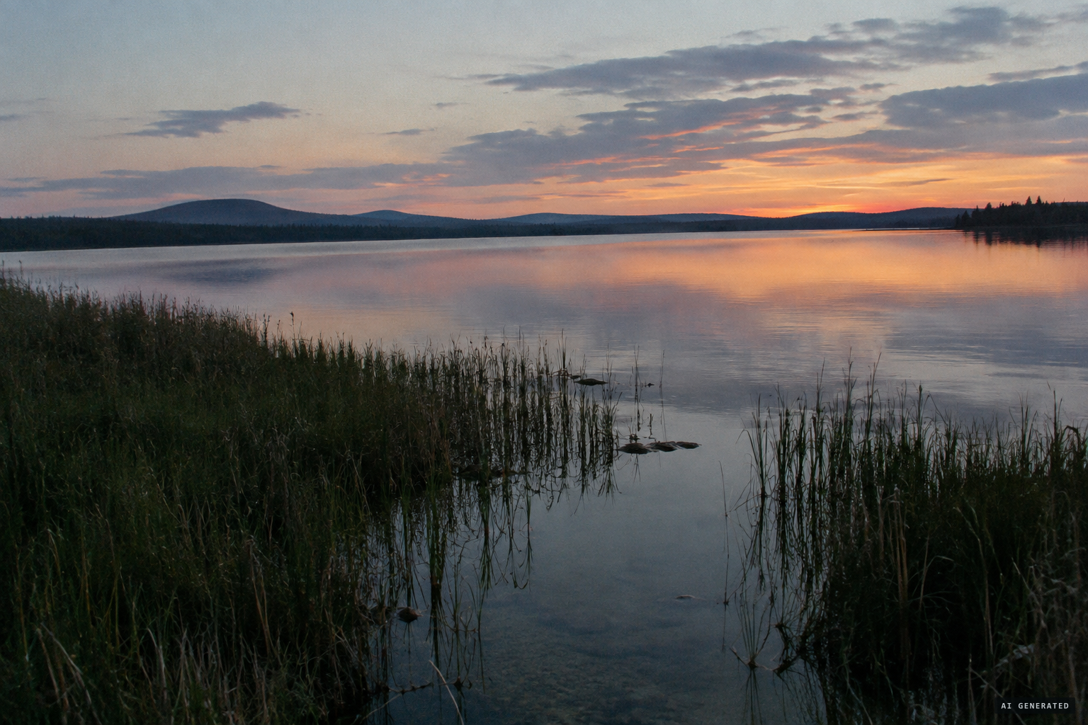 A cleared channel, an empty lakebed, a mystery unsolved