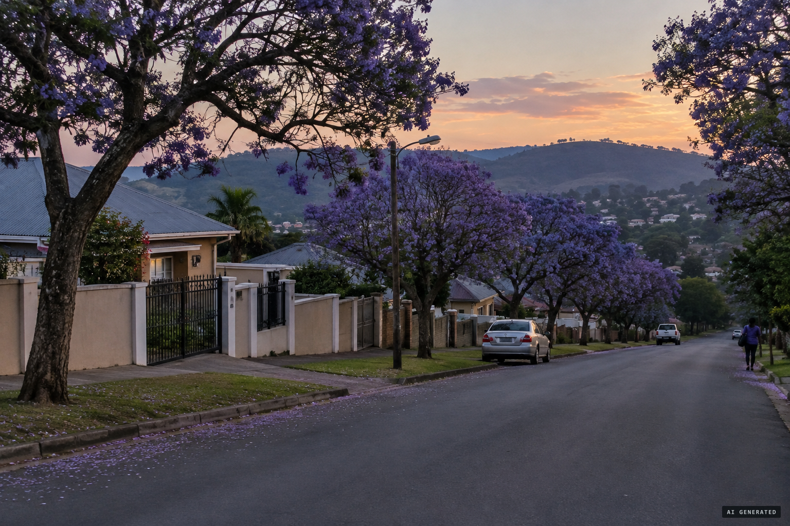 Roberts Road in Clarendon, a northern suburb of Pietermaritzburg