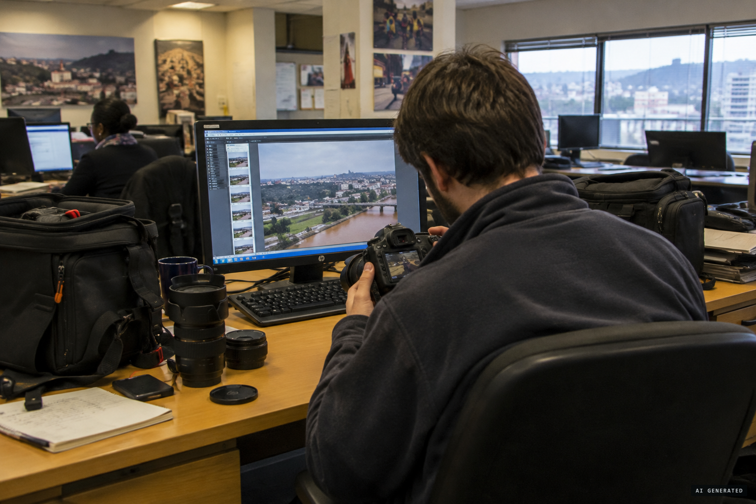 The witness: chief photographer at The Witness newspaper