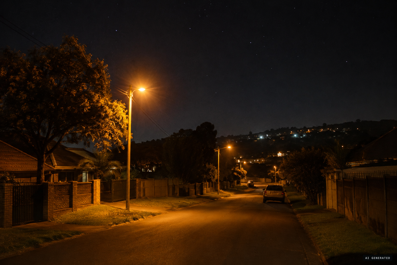 Sunday night, 22 November 2015, about 9.30 pm
