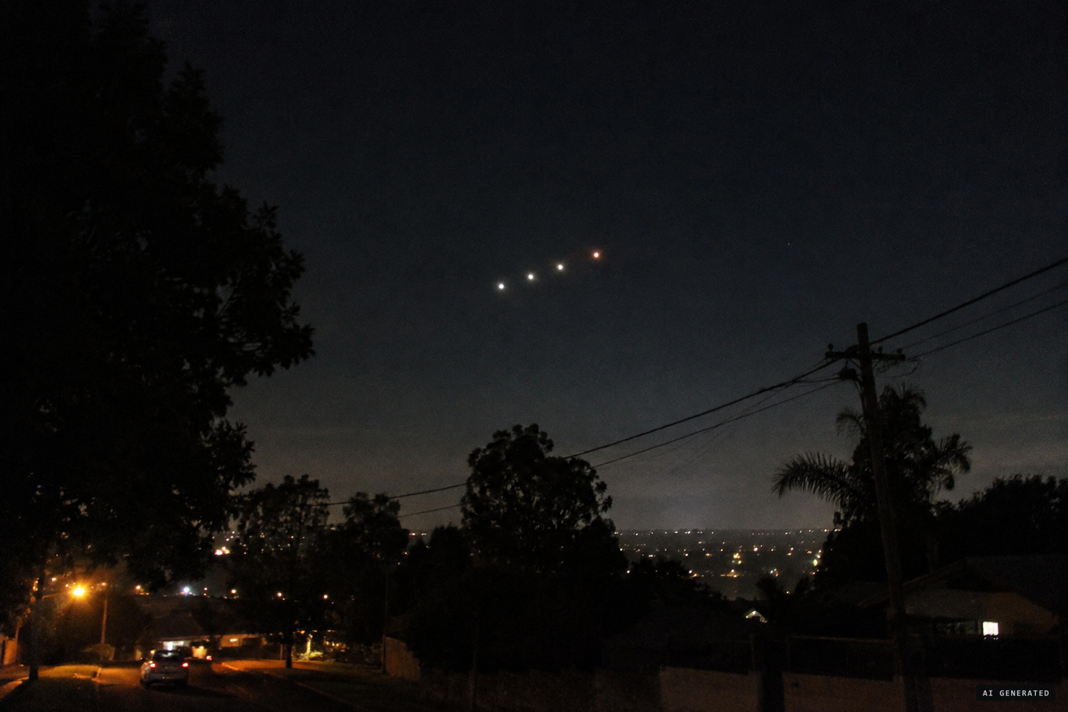 A fourth orb appears