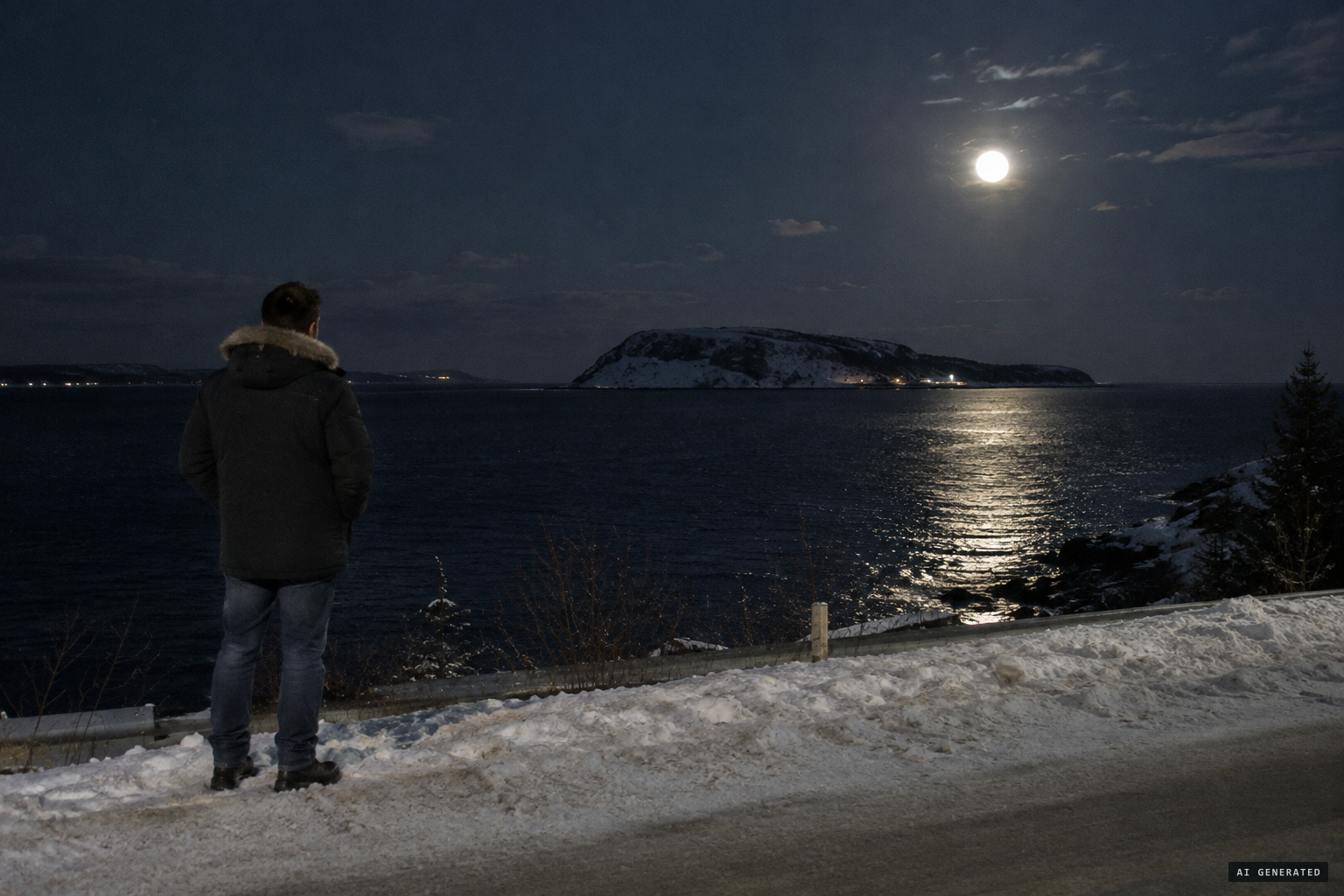 Thirty-eight years later, a skeptic reports the same pattern over the same water