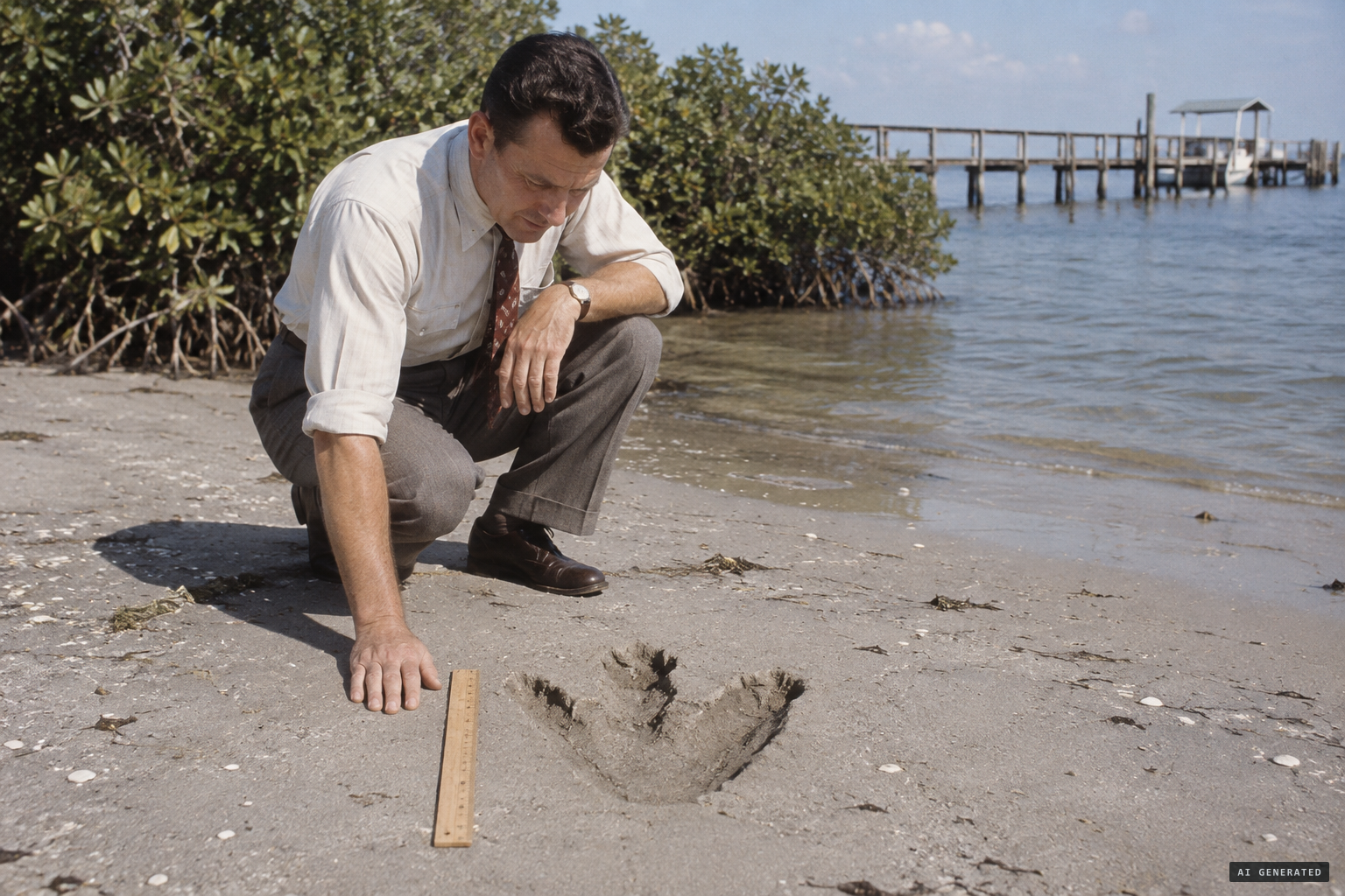 More deep tracks turn up along the Pinellas and Tampa Bay coast