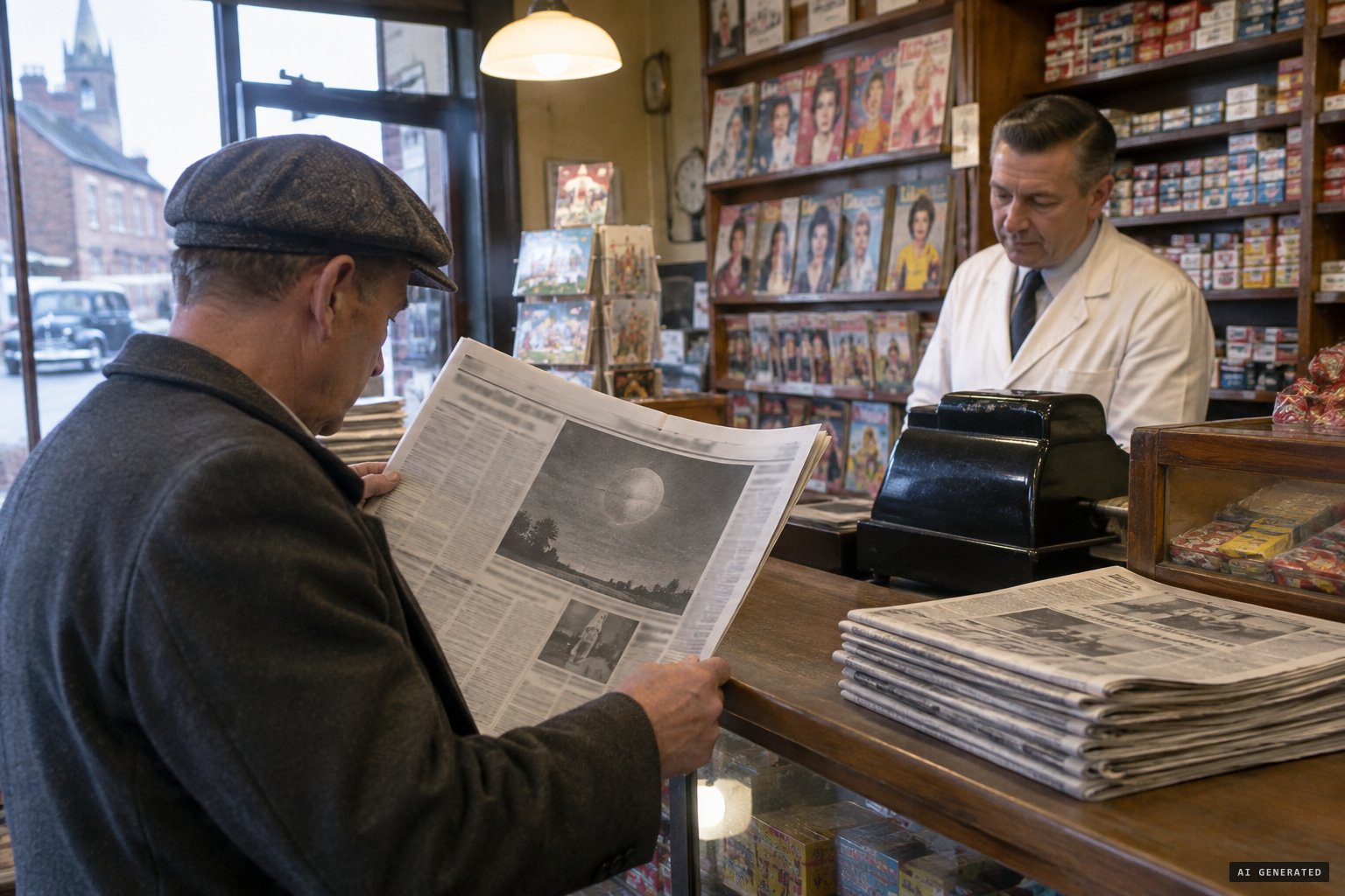The story runs in the Empire News and the Louth Standard