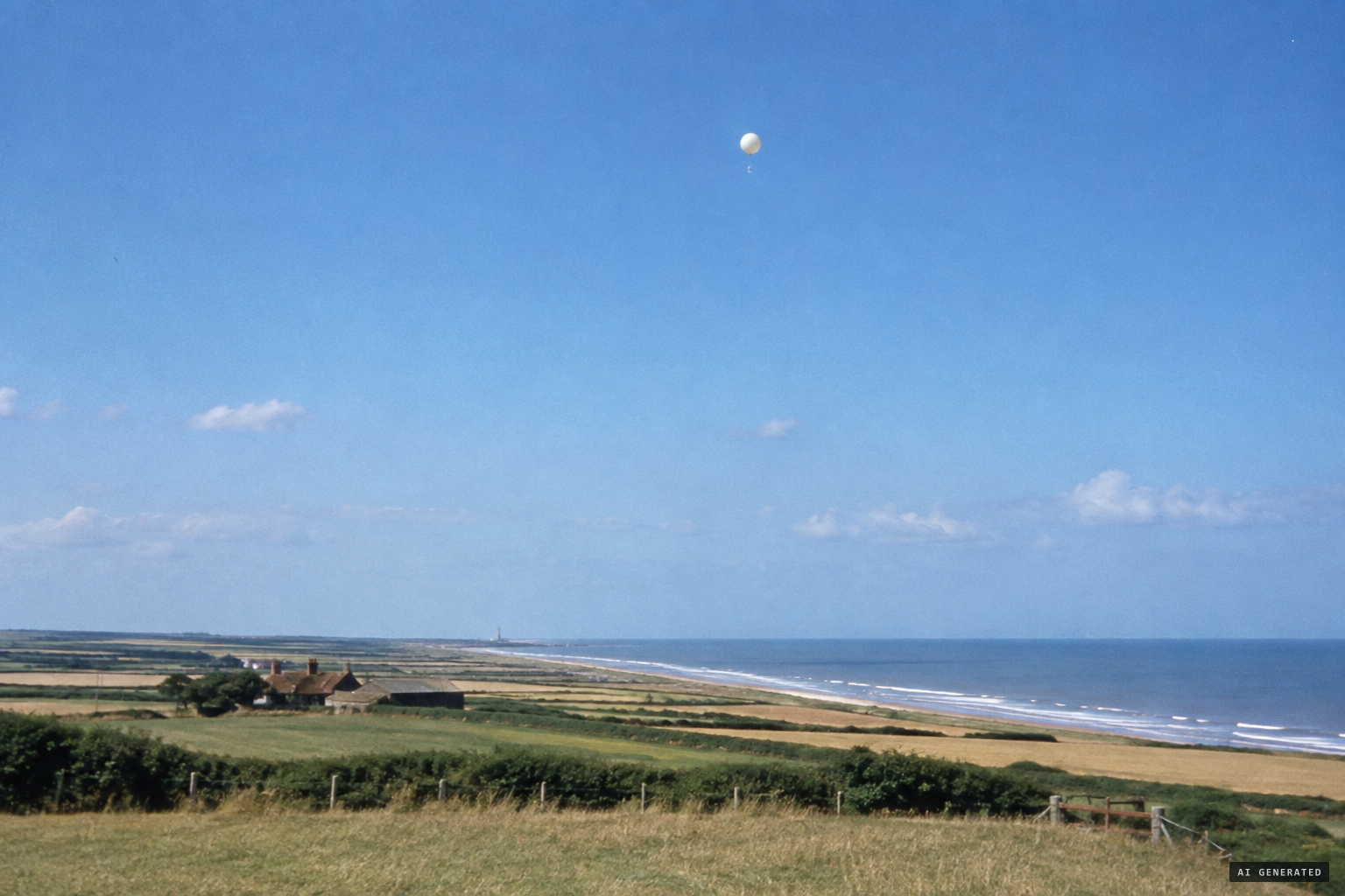 A balloon from elsewhere?