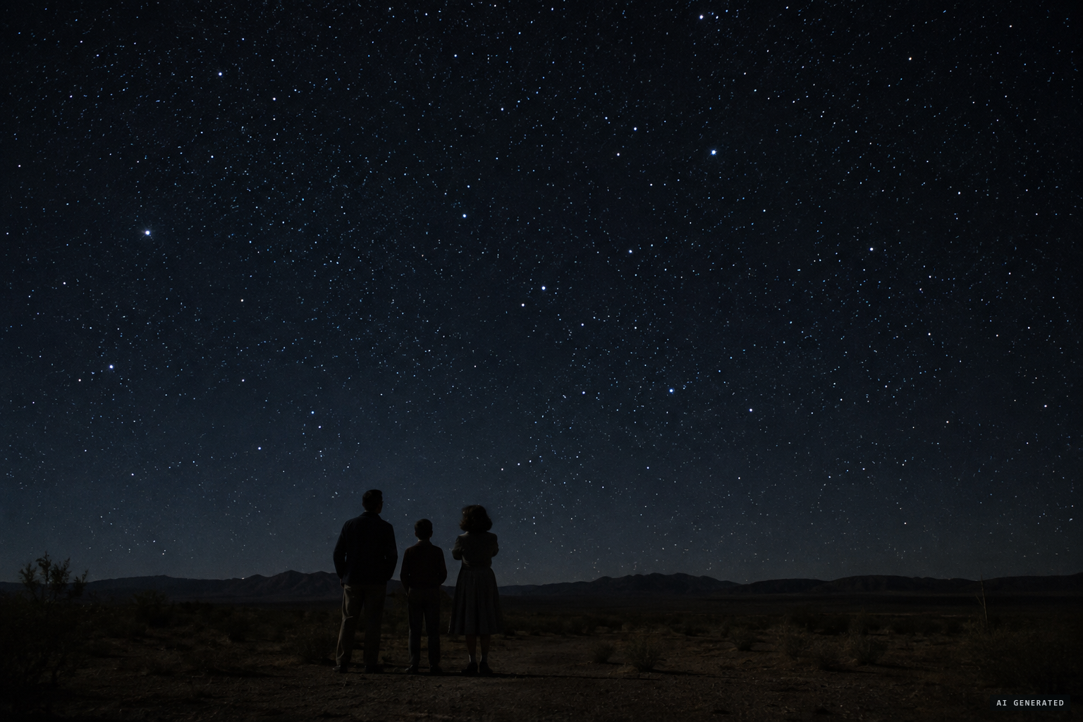 Three witnesses and a few seconds of sky: still unexplained