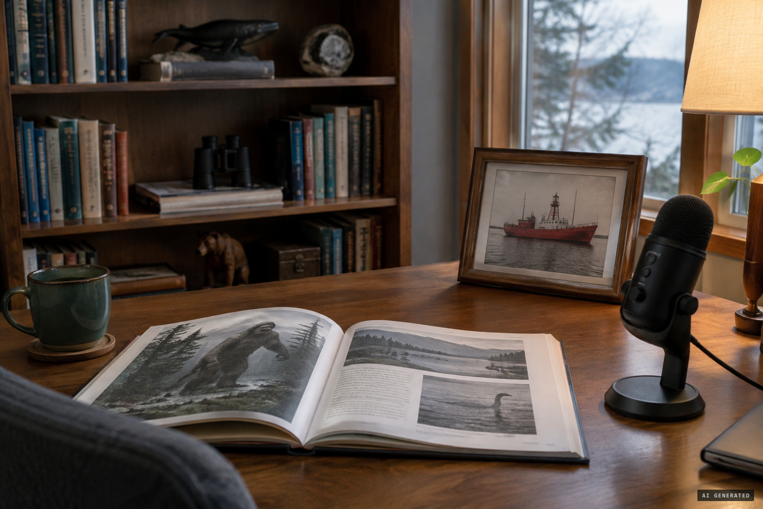 Claude lives on in books, columns and podcasts