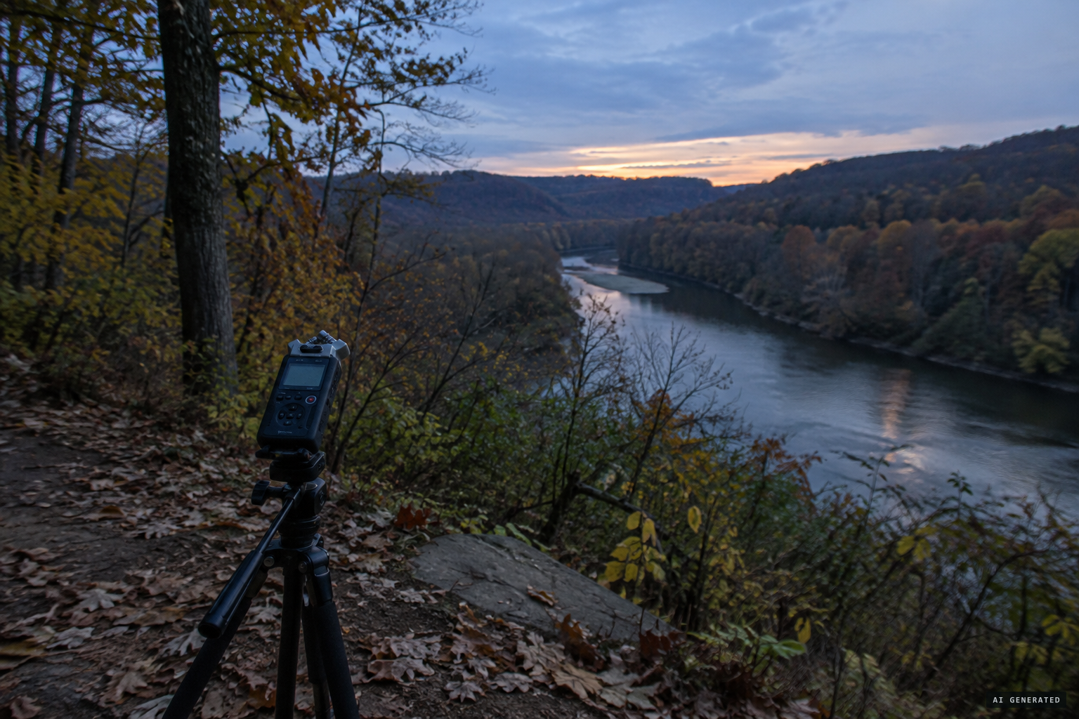 A newer recording in Cuyahoga Valley National Park