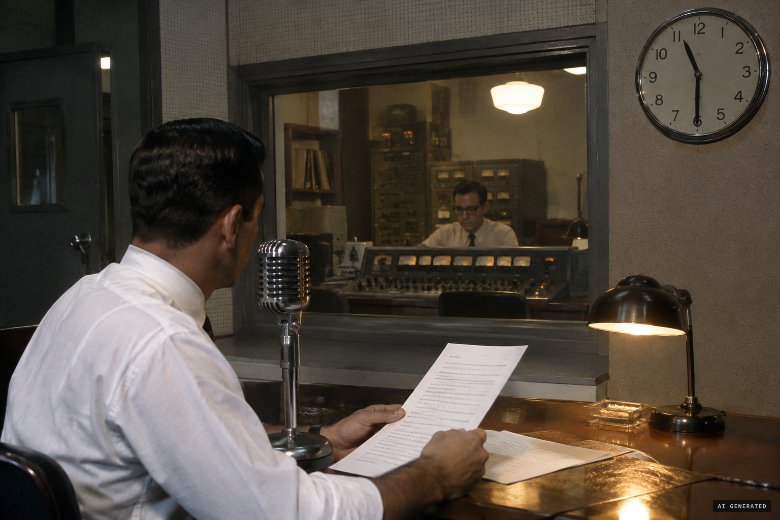 November 8, 1963: Rádio Tupi broadcasts reports from the municipality of Conde