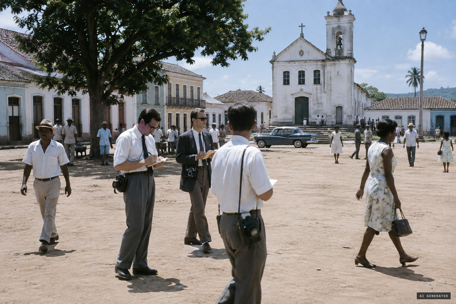 No witnesses, no photographs, no crater and no debris in Conde