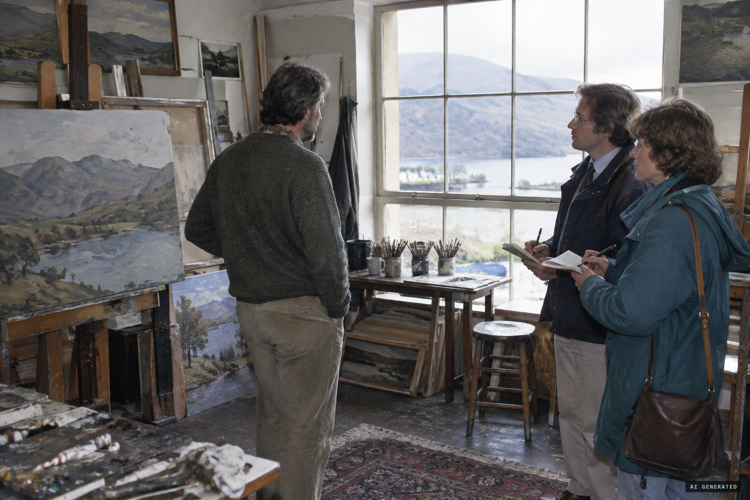 In 1991 the artist confirms his original story to investigators