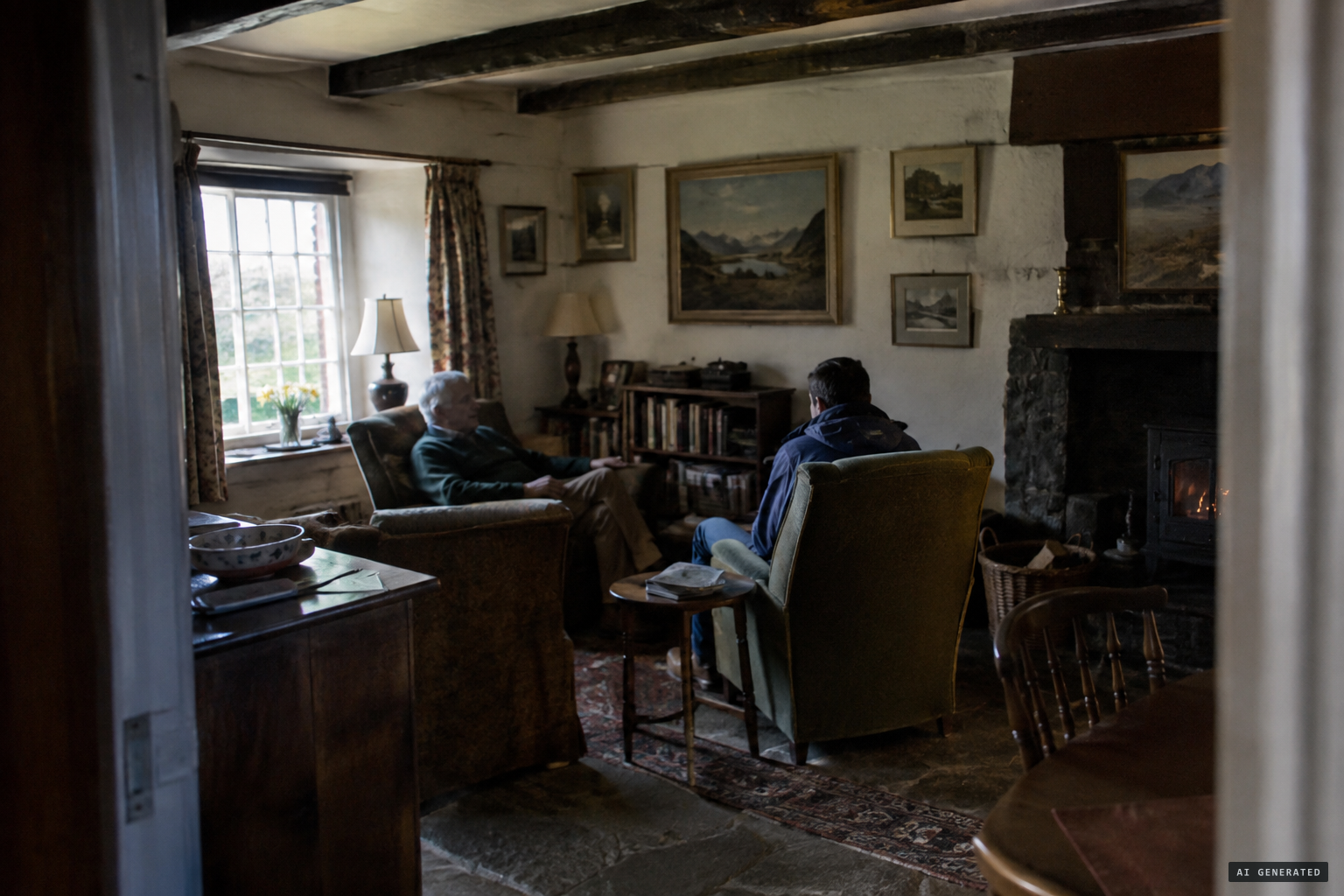 Douglas Denny finds Darbishire committed to it being real