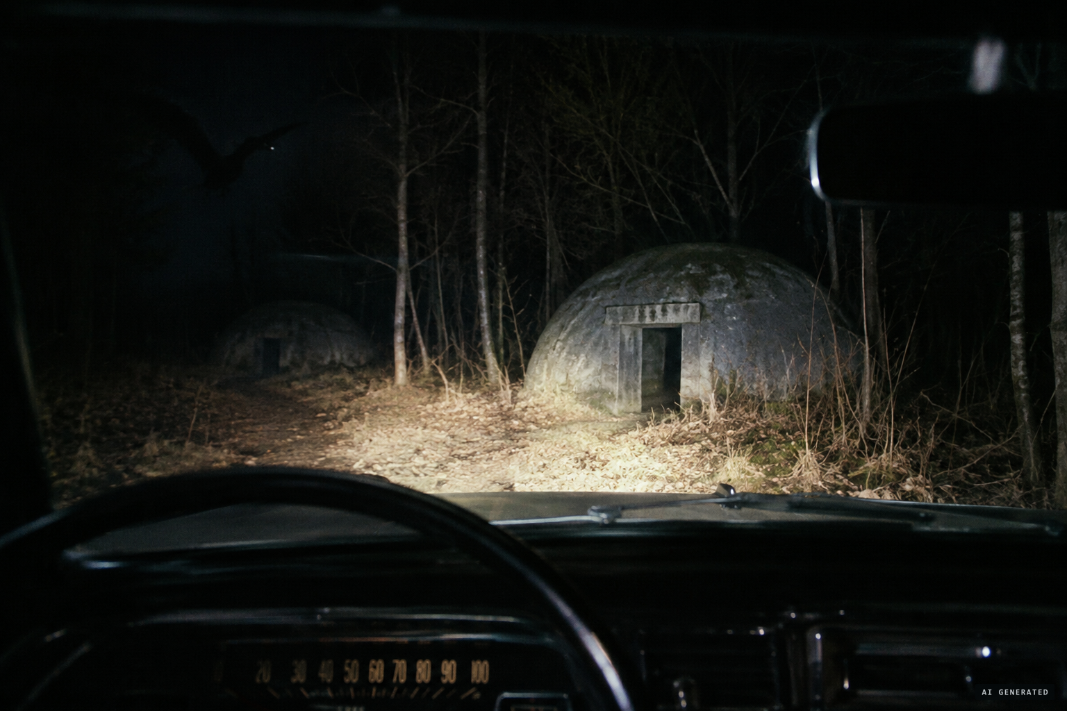 The TNT area outside Point Pleasant, where the founding report came on 15 November 1966