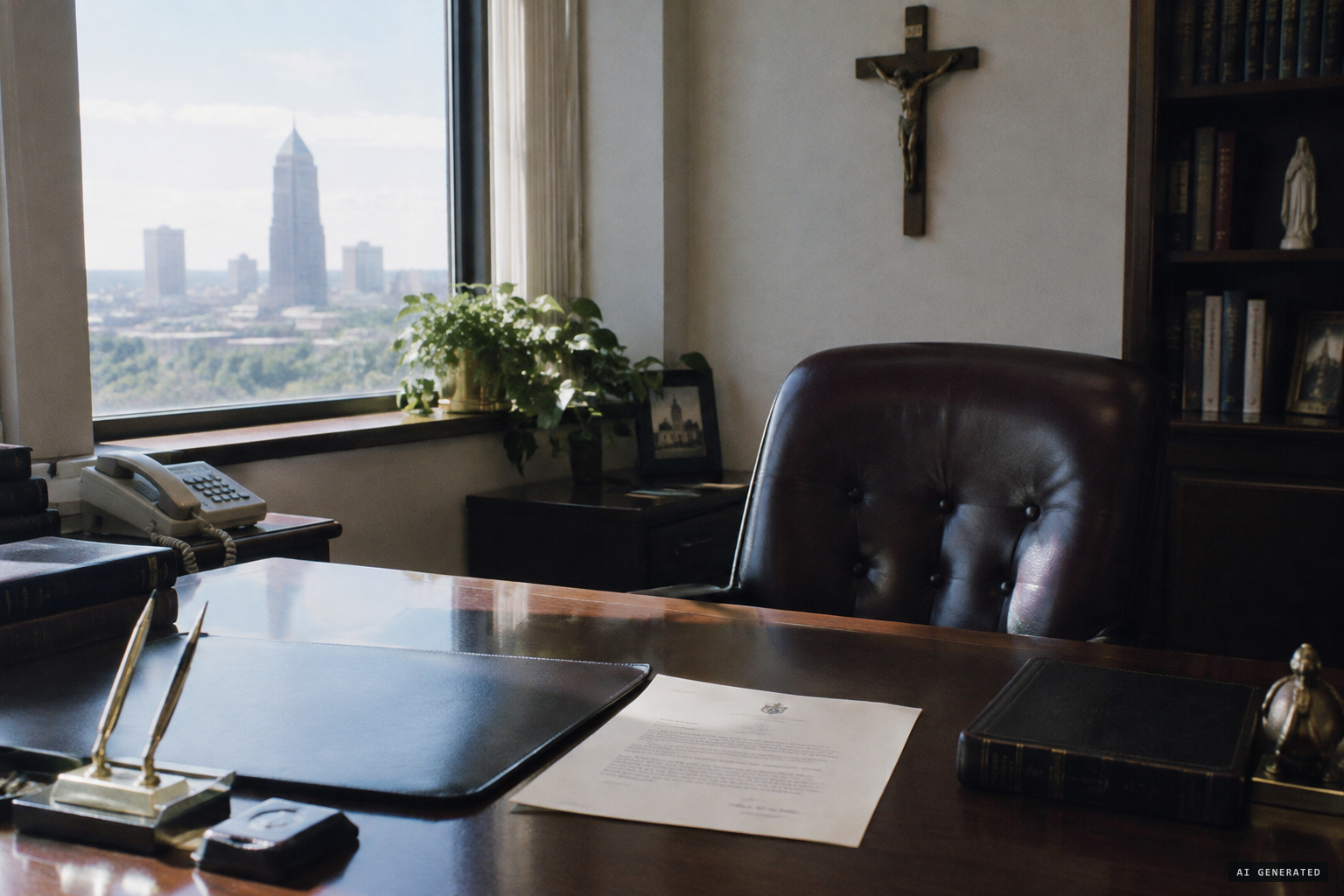 The archdiocese forbids priests to lead pilgrimages to the site
