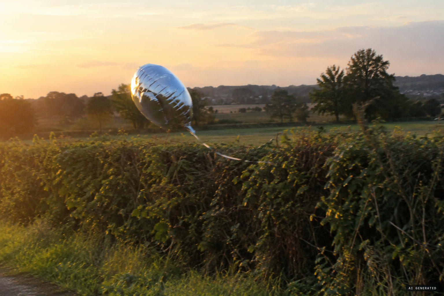 A foil balloon, one obvious candidate never tested against the account