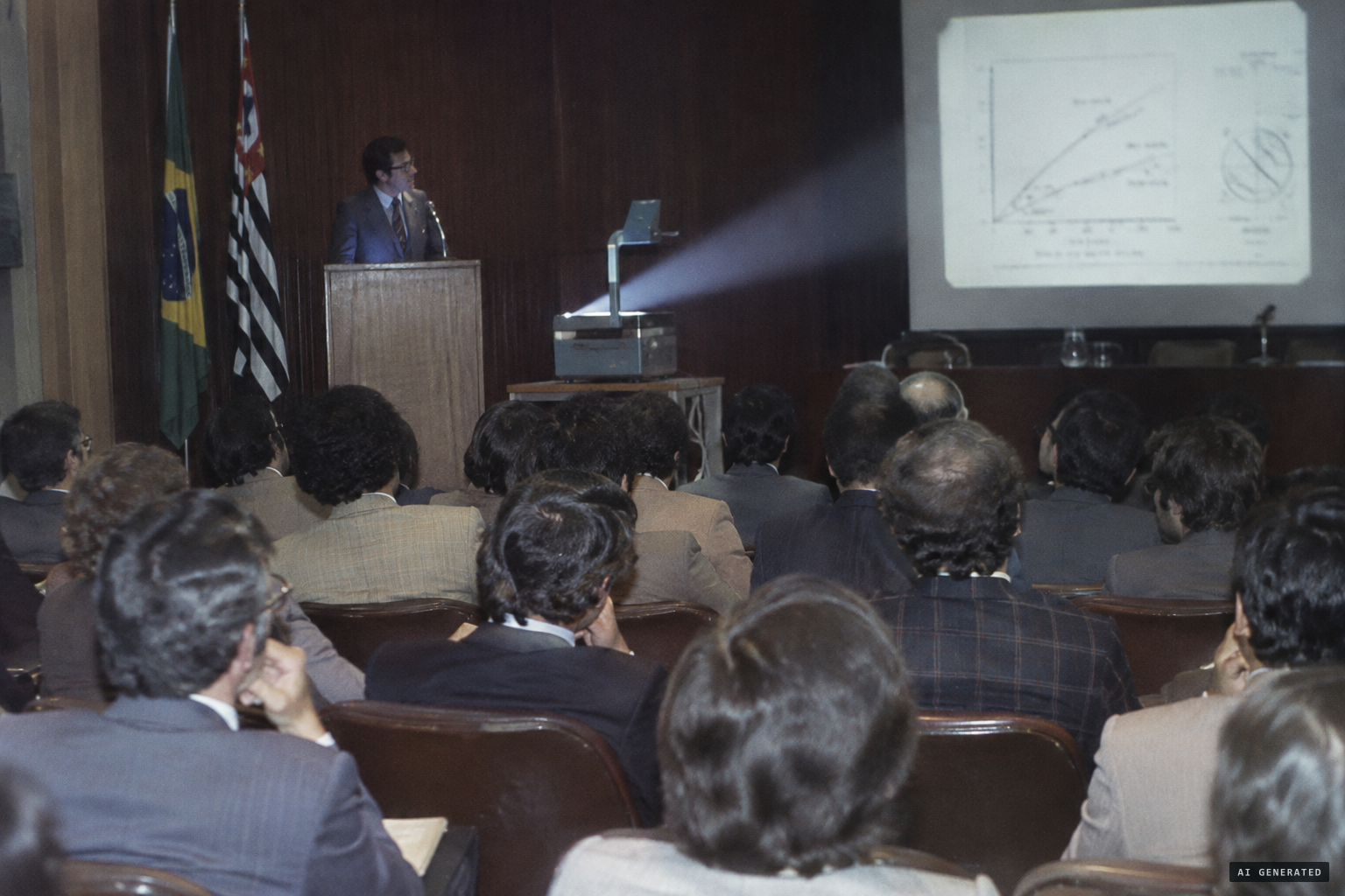 The 1979 International Conference on Psychotronic Research in São Paulo