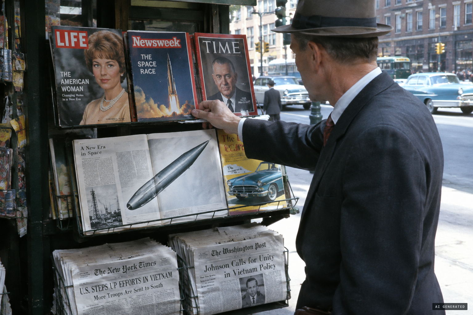 The AP and Time carry the Corning story nationwide