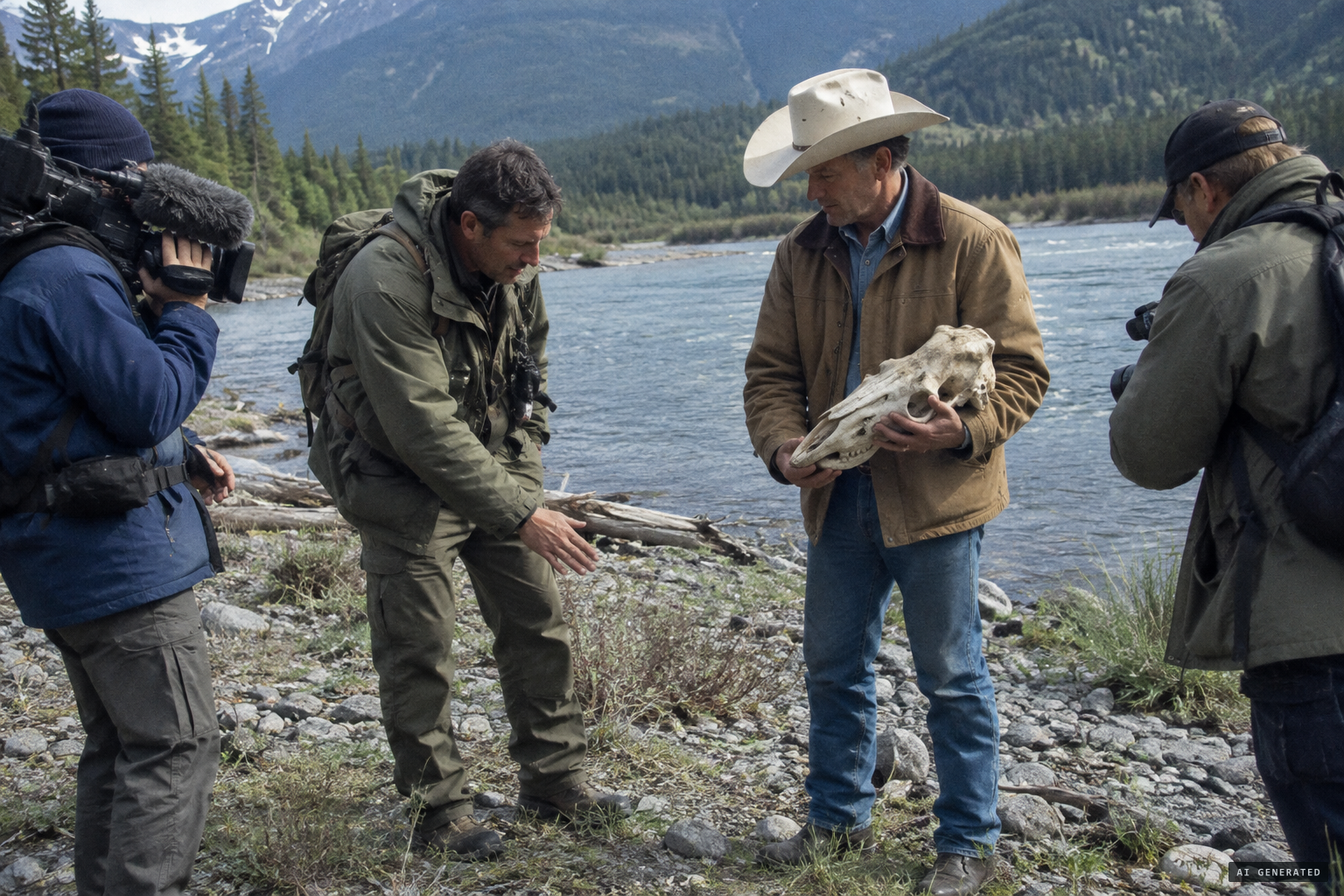 Biologist Mario Aldecoa advises marking the spot and alerting scientists