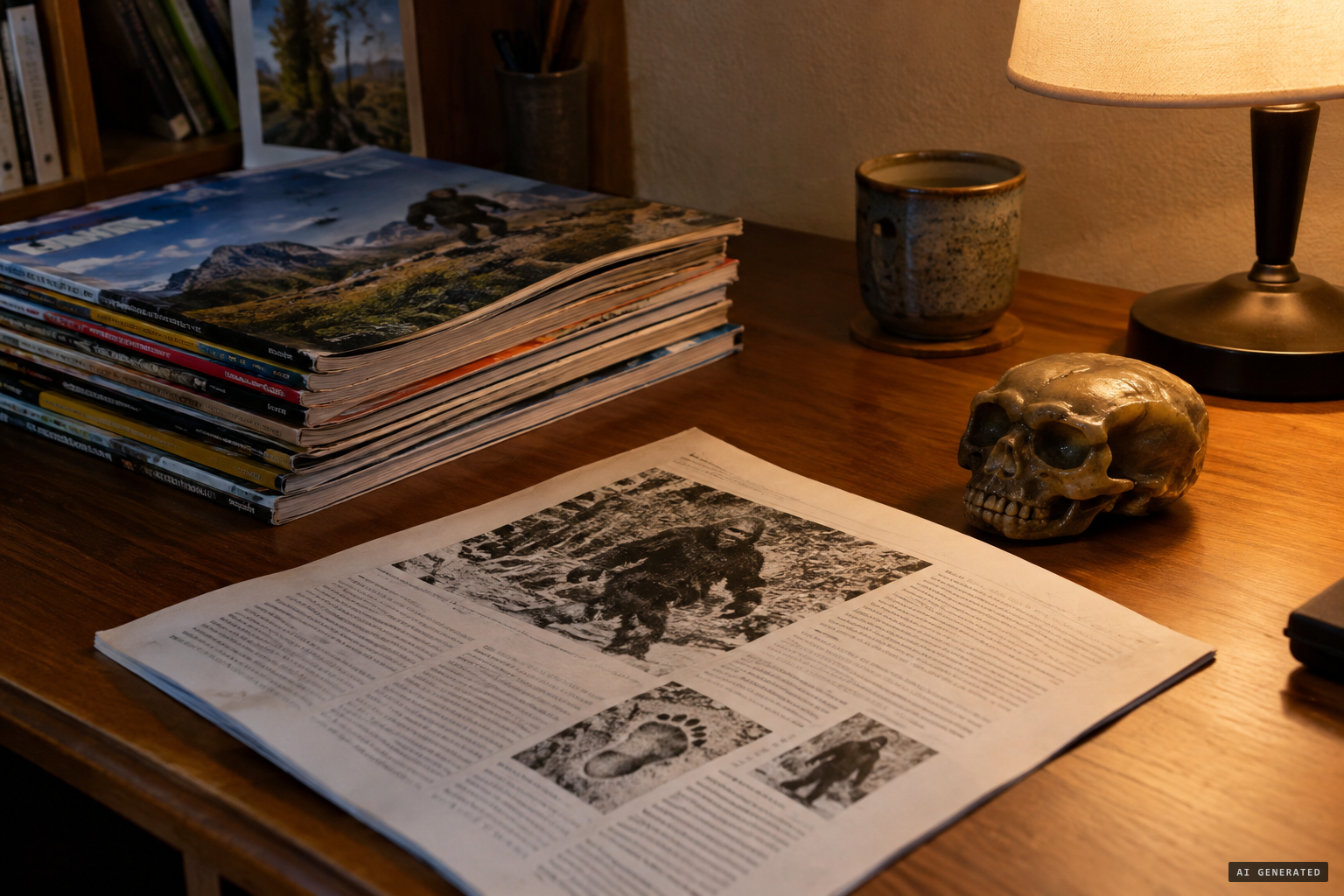 The case listed among Bigfoot hoaxes and covered by Fortean Times