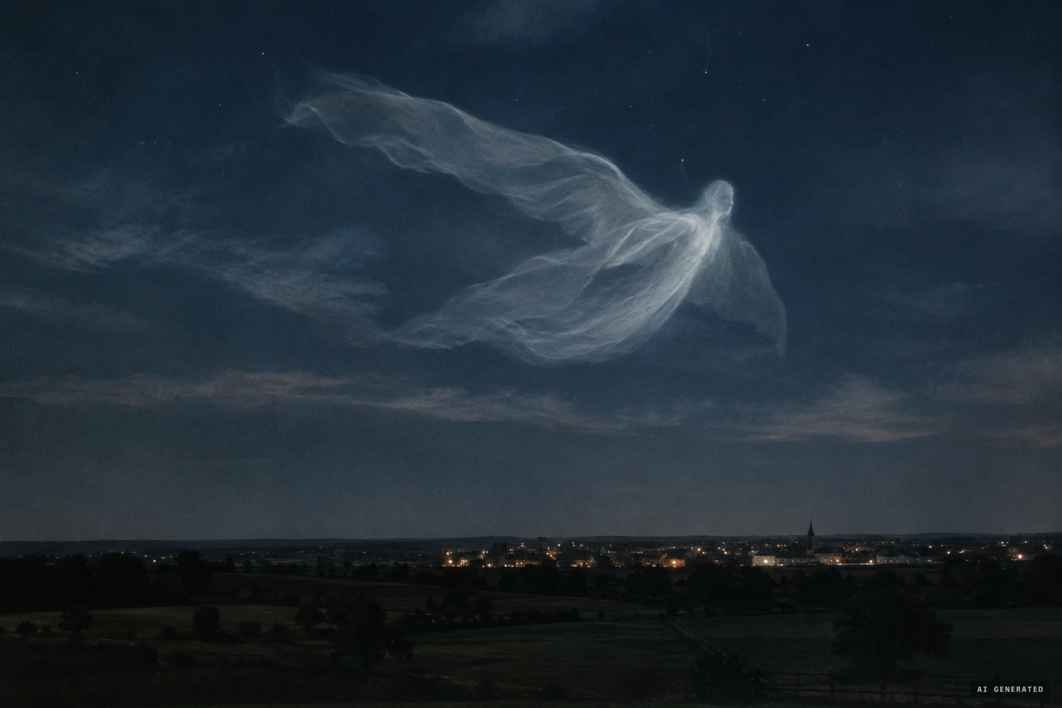 The case becomes a founding example of 'atmospheric beasts', UFOs as living creatures.